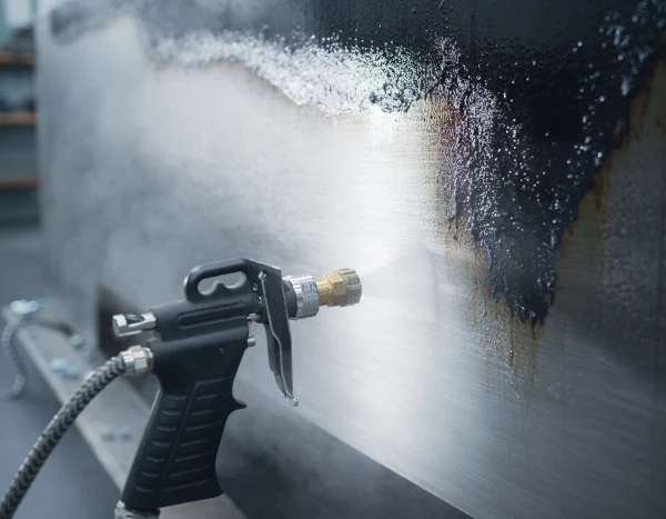 Trockeneis Hintergrund